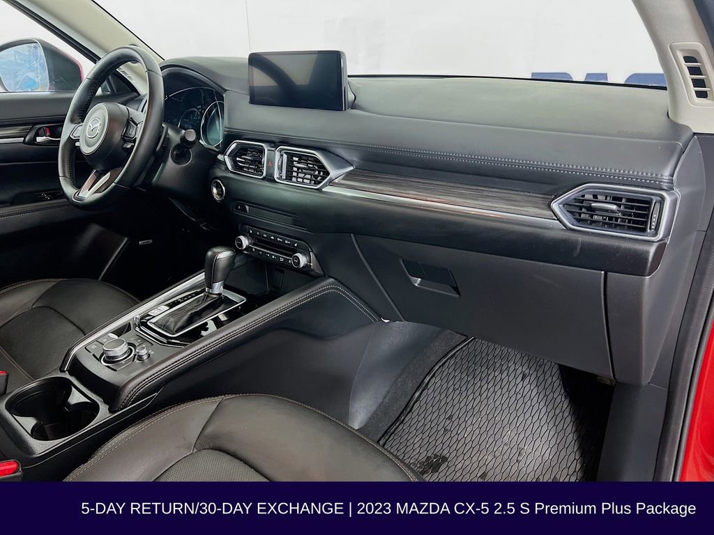 Used 2023 MAZDA CX-5 AWD 2.5 S w/ Premium Plus Pkg image 35
