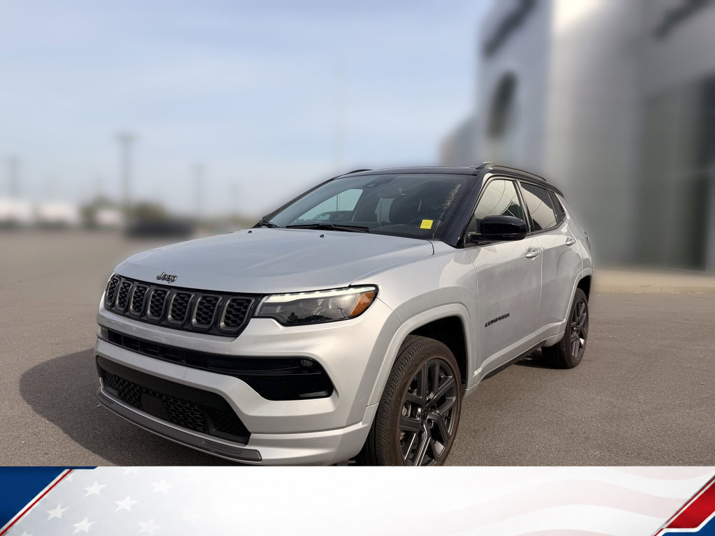 Used 2025 Jeep Compass Limited w/ High Altitude Package AWD/4WD image 2