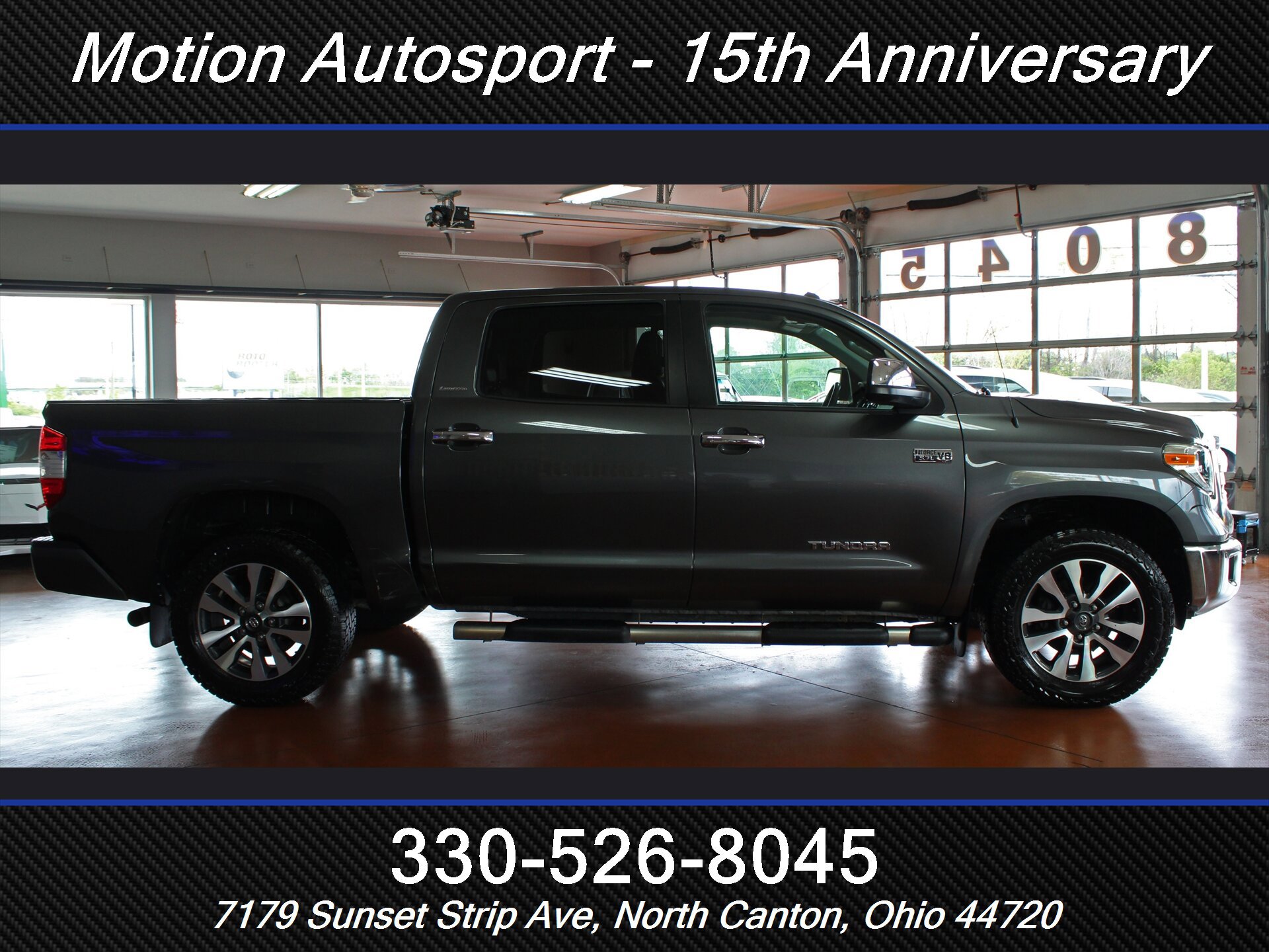 Used 2018 Toyota Tundra Limited w/ Limited Premium Package AWD/4WD image 11