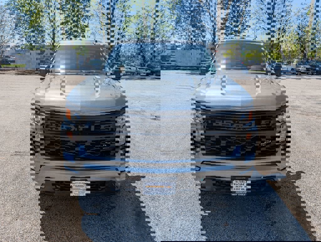 Certified 2024 Chevrolet Silverado 1500 Custom w/ Turbomax Blackout Package AWD/4WD image 3