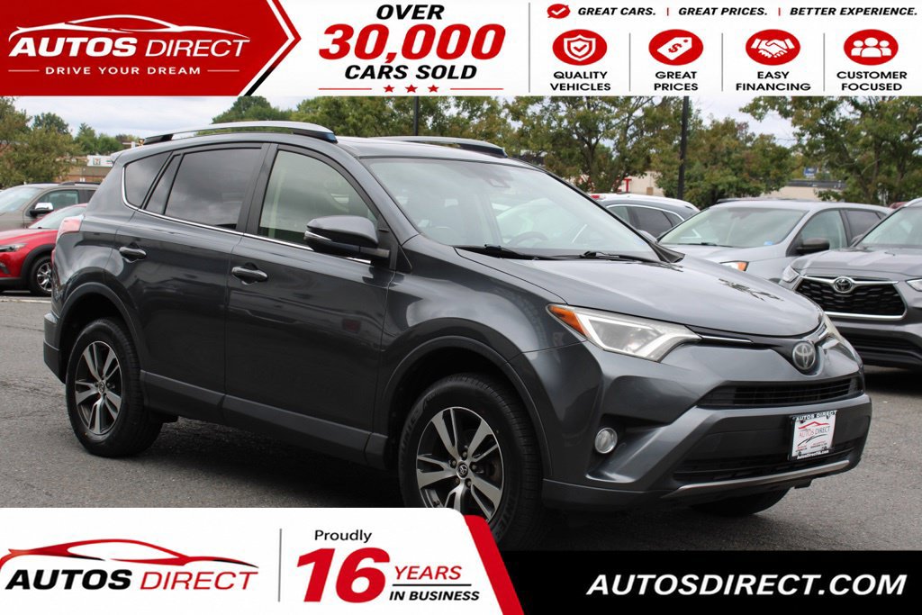 Used 2017 Toyota RAV4 XLE w/ Premium Special Value Package