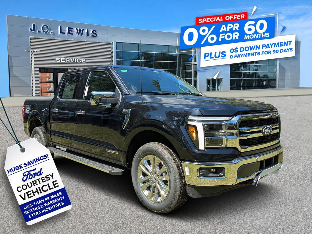 New 2025 Ford F150 Lariat w/ Equipment Group 502A High 360° Tour