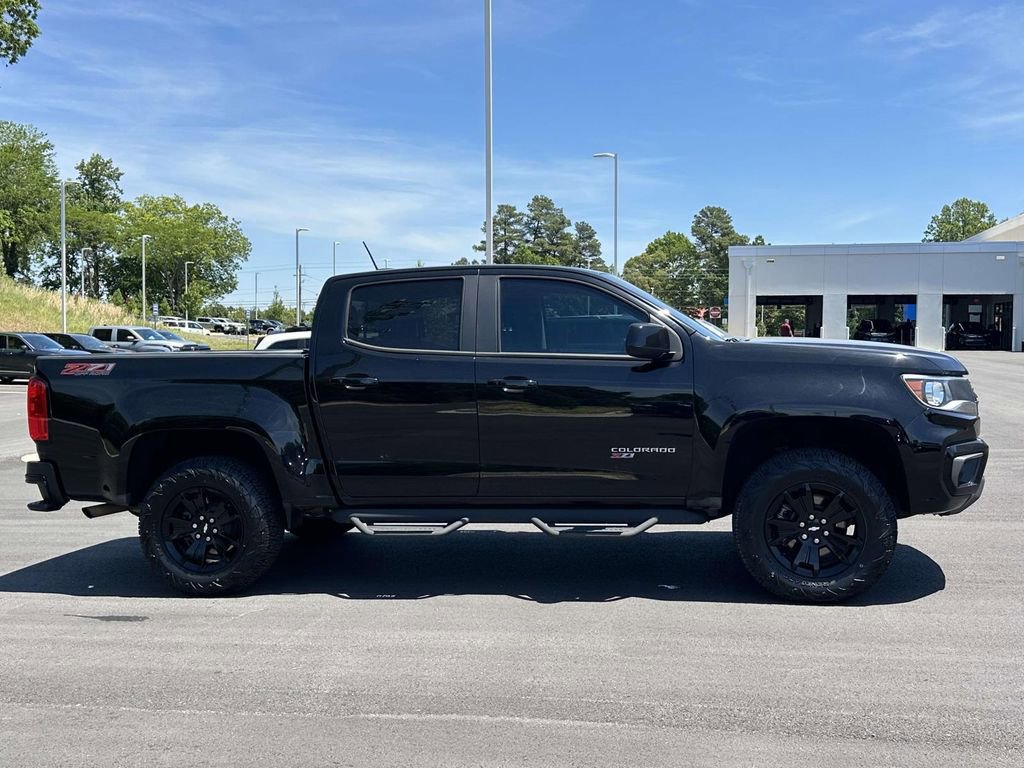 Used 2021 Chevrolet Colorado Z71 w/ Safety Package AWD/4WD image 27
