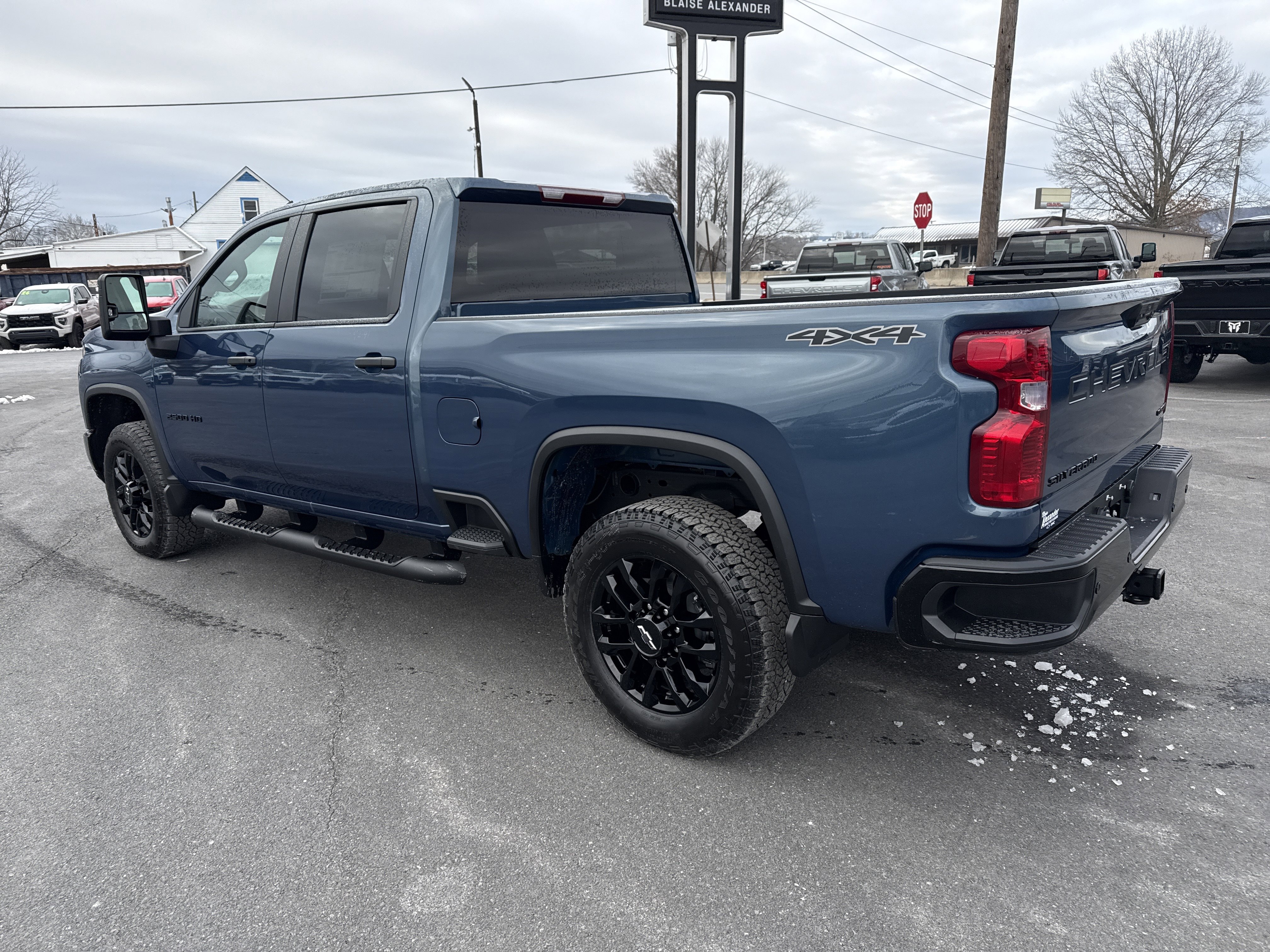 New 2026 Chevrolet Silverado 2500 Custom w/ Custom Value Package image 6