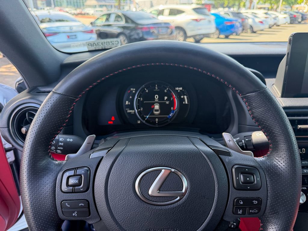 Used 2023 Lexus IS 350 F Sport w/ Accessory Package 2 image 17