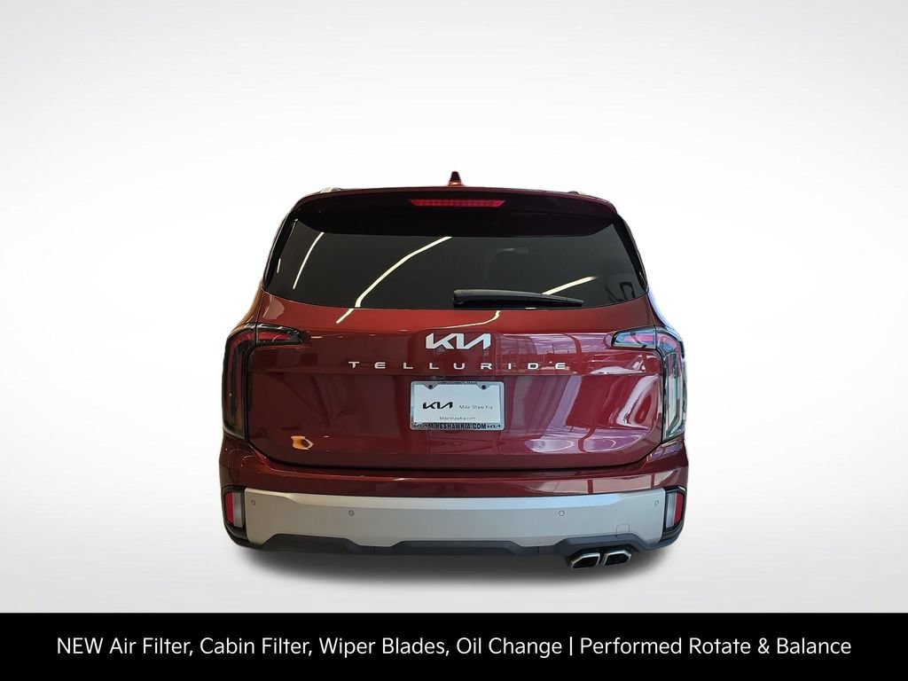 Certified 2023 Kia Telluride EX w/ EX Captain's Chair Package FWD image 5
