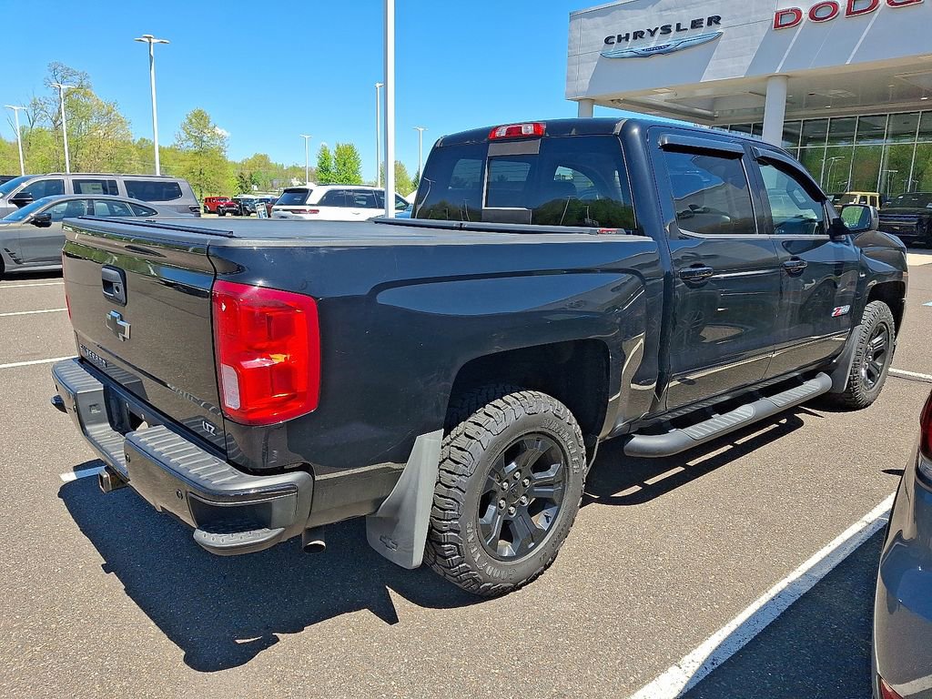 Used 2018 Chevrolet Silverado 1500 LTZ Z71 w/ LTZ Plus Package AWD/4WD image 5