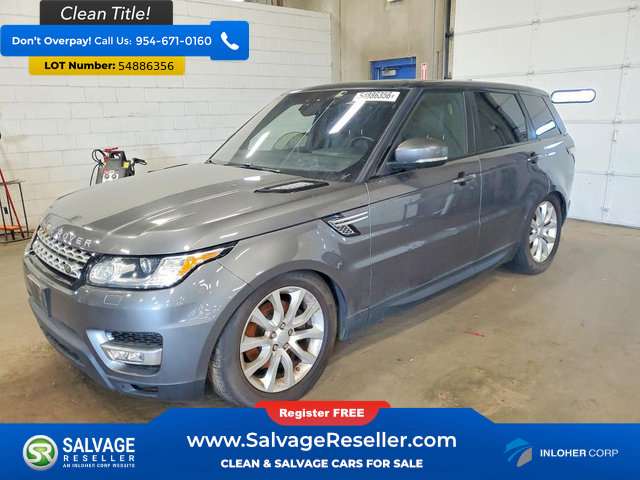 Used 2017 Land Rover Range Rover Sport HSE