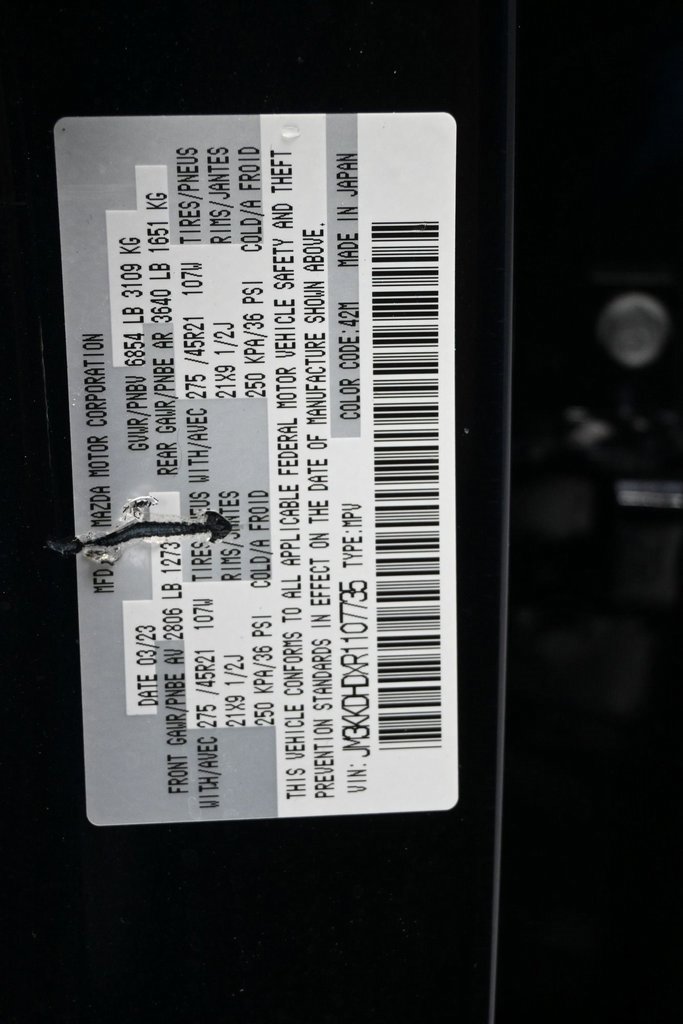 Used 2024 MAZDA CX-90 3.3 Turbo w/ Premium Package image 14