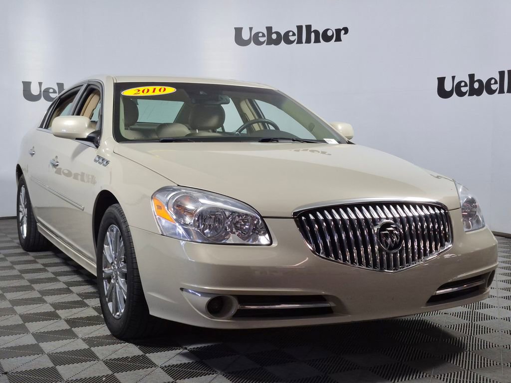 Used 2010 Buick Lucerne CXL