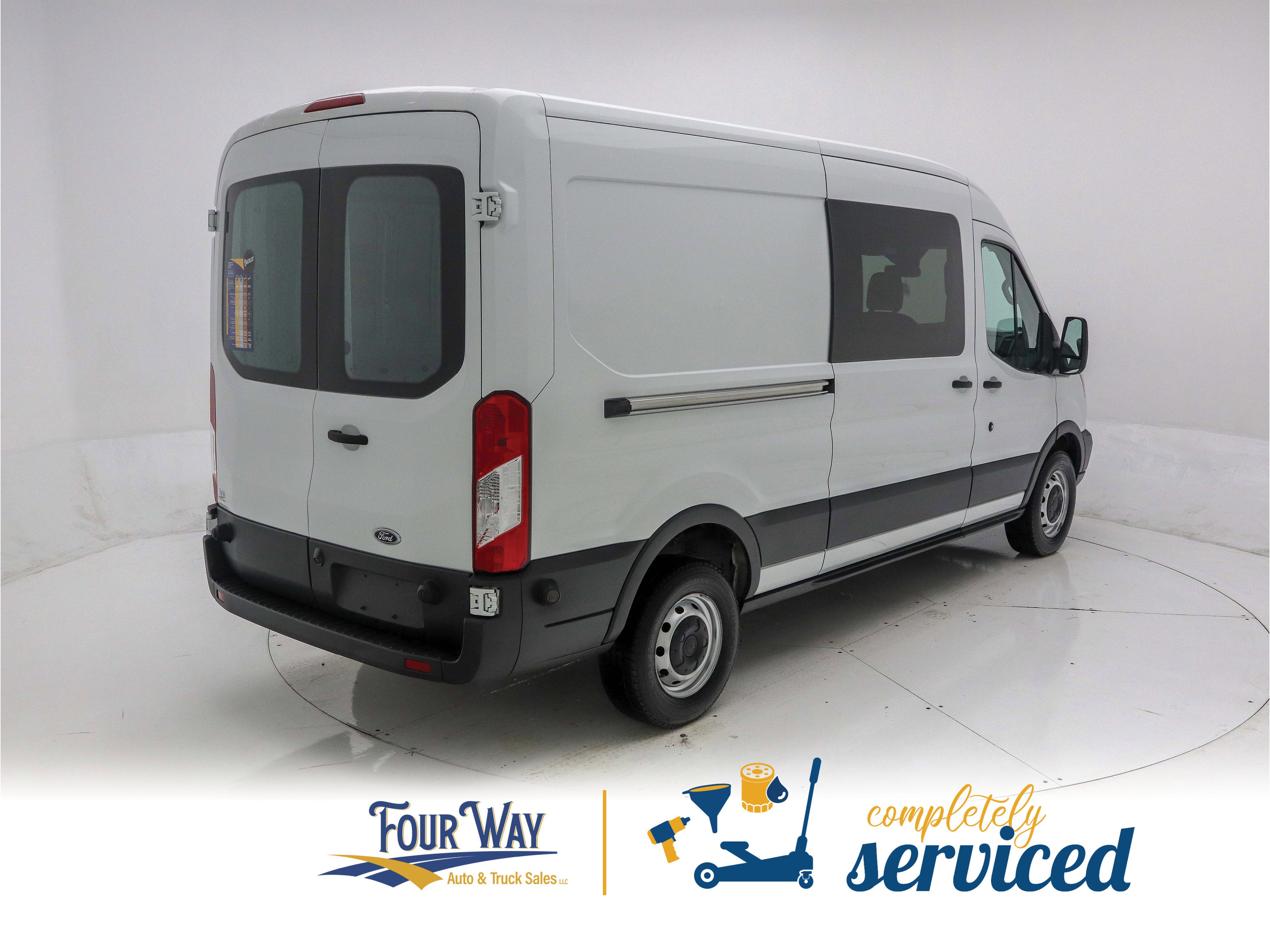 Used 2016 Ford Transit 250 148 Medium Roof image 4