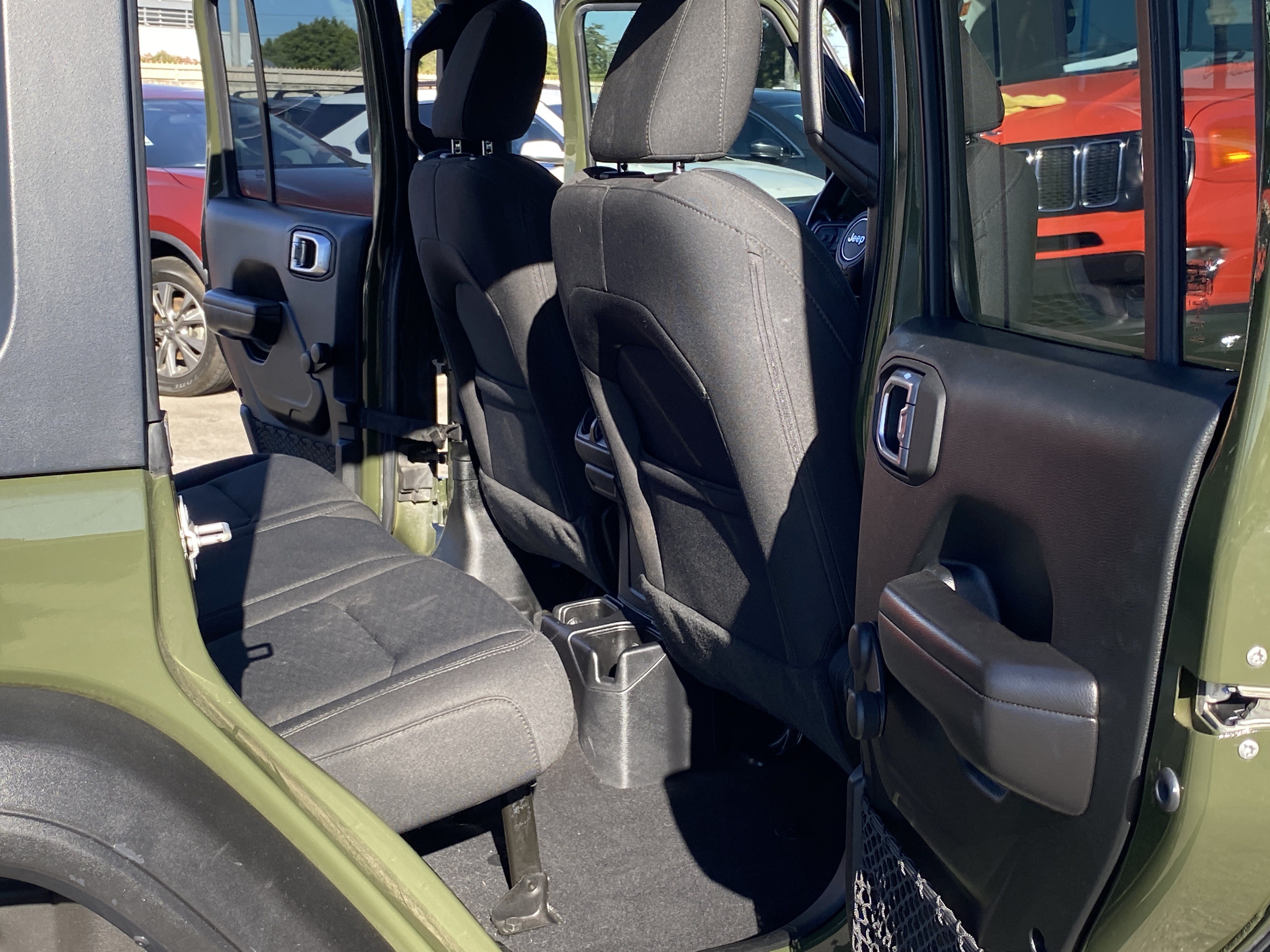 Used 2020 Jeep Wrangler Unlimited Sport AWD/4WD image 26