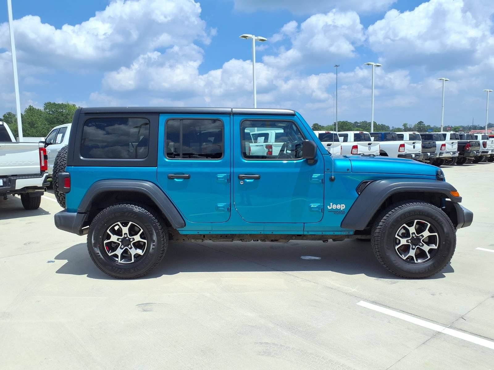 Used 2019 Jeep Wrangler Unlimited Sport S AWD/4WD image 5