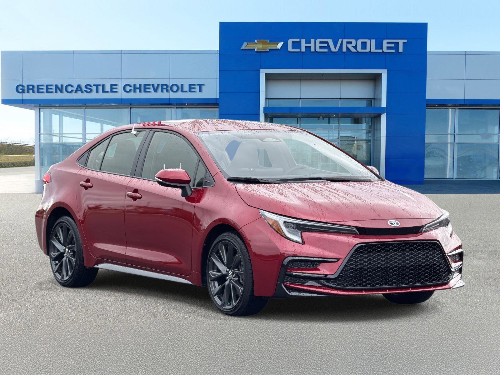 Used 2023 Toyota Corolla XLE