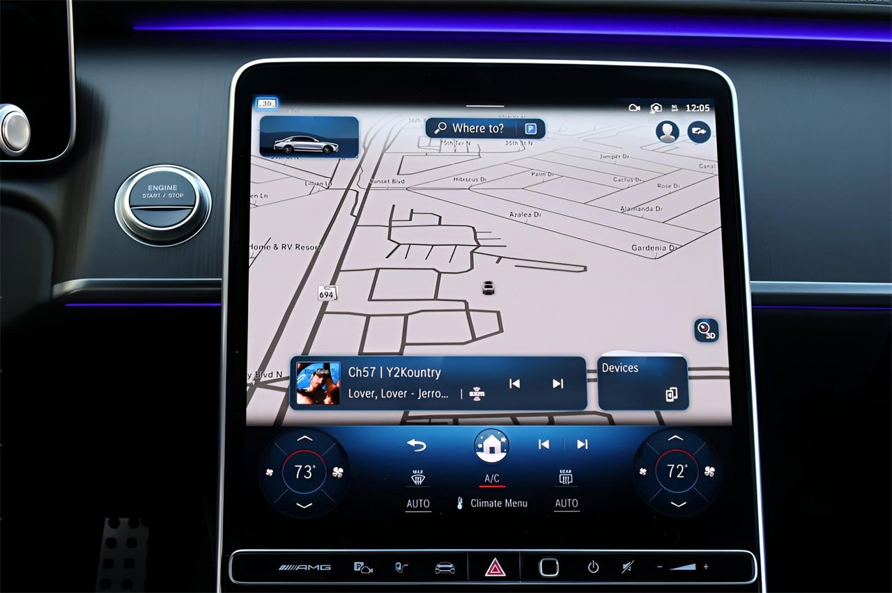 Used 2025 Mercedes-Benz S 63 AMG S image 19