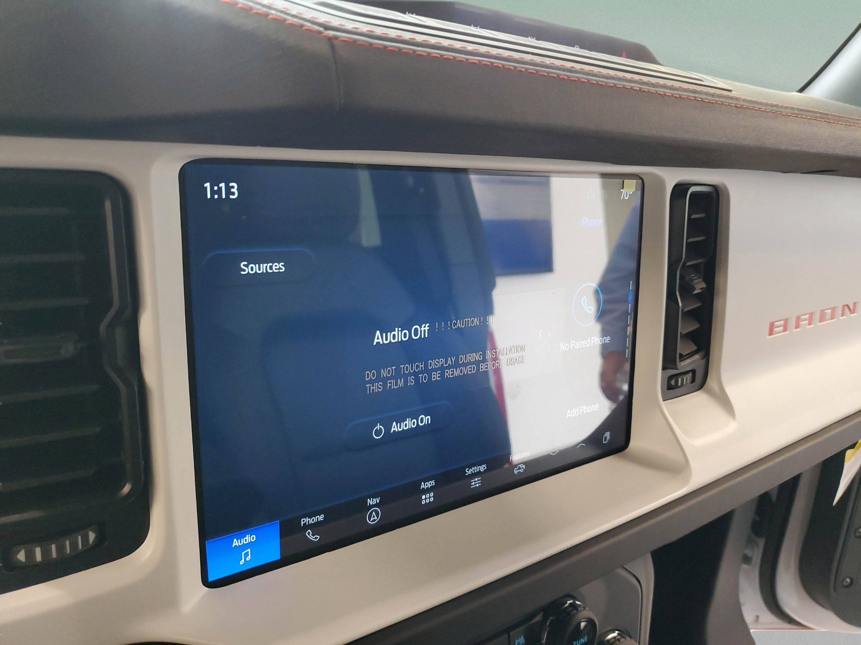 New 2025 Ford Bronco Stroppe Edition AWD/4WD image 17