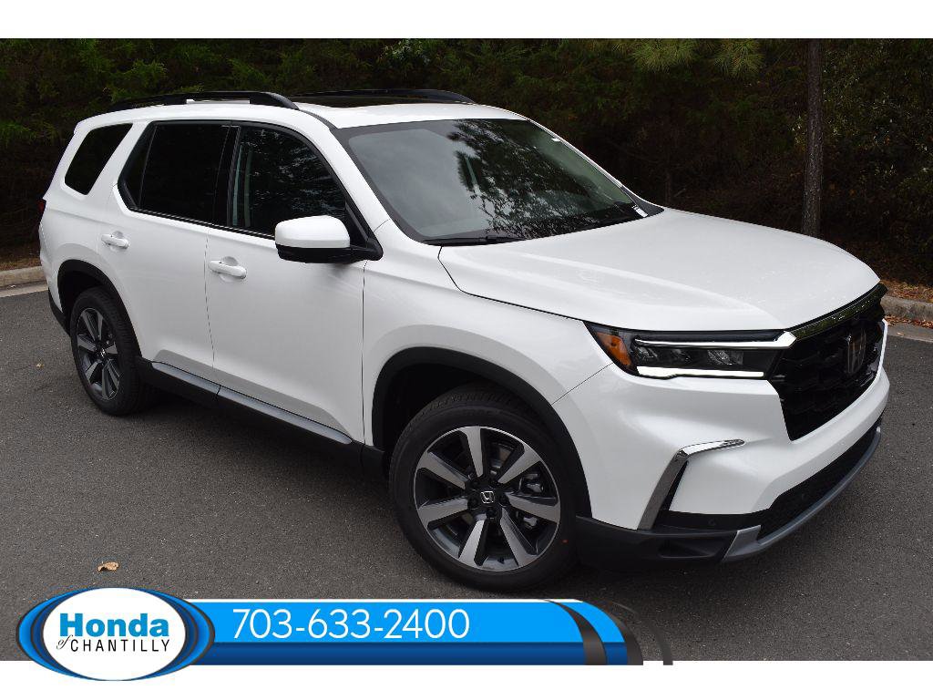 New 2025 Honda Pilot Elite