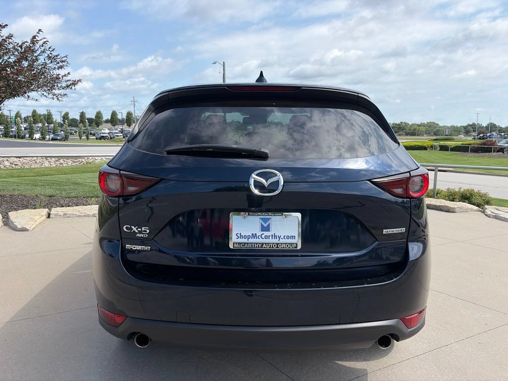 Used 2020 MAZDA CX-5 Touring AWD/4WD image 14