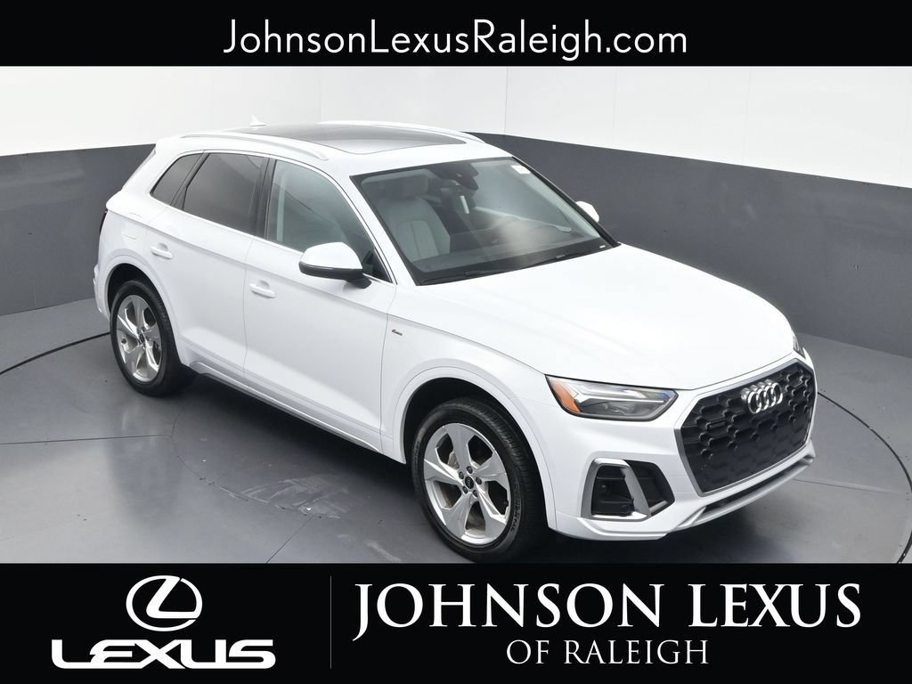 Used 2023 Audi Q5 2.0T Premium Plus w/ Premium Plus Package AWD/4WD image 22