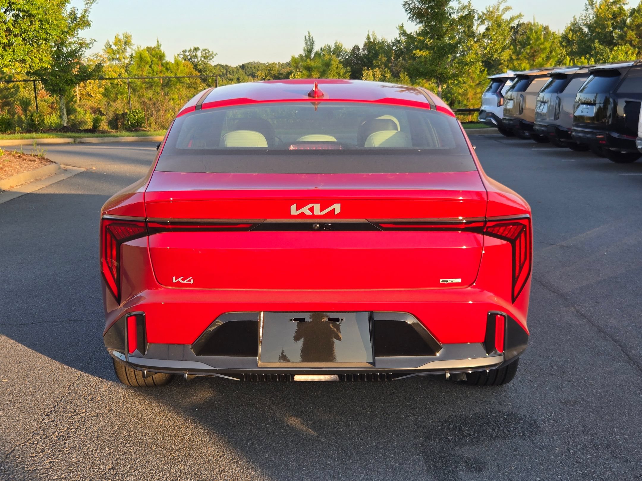 New 2026 Kia K4 GT-Line FWD image 6