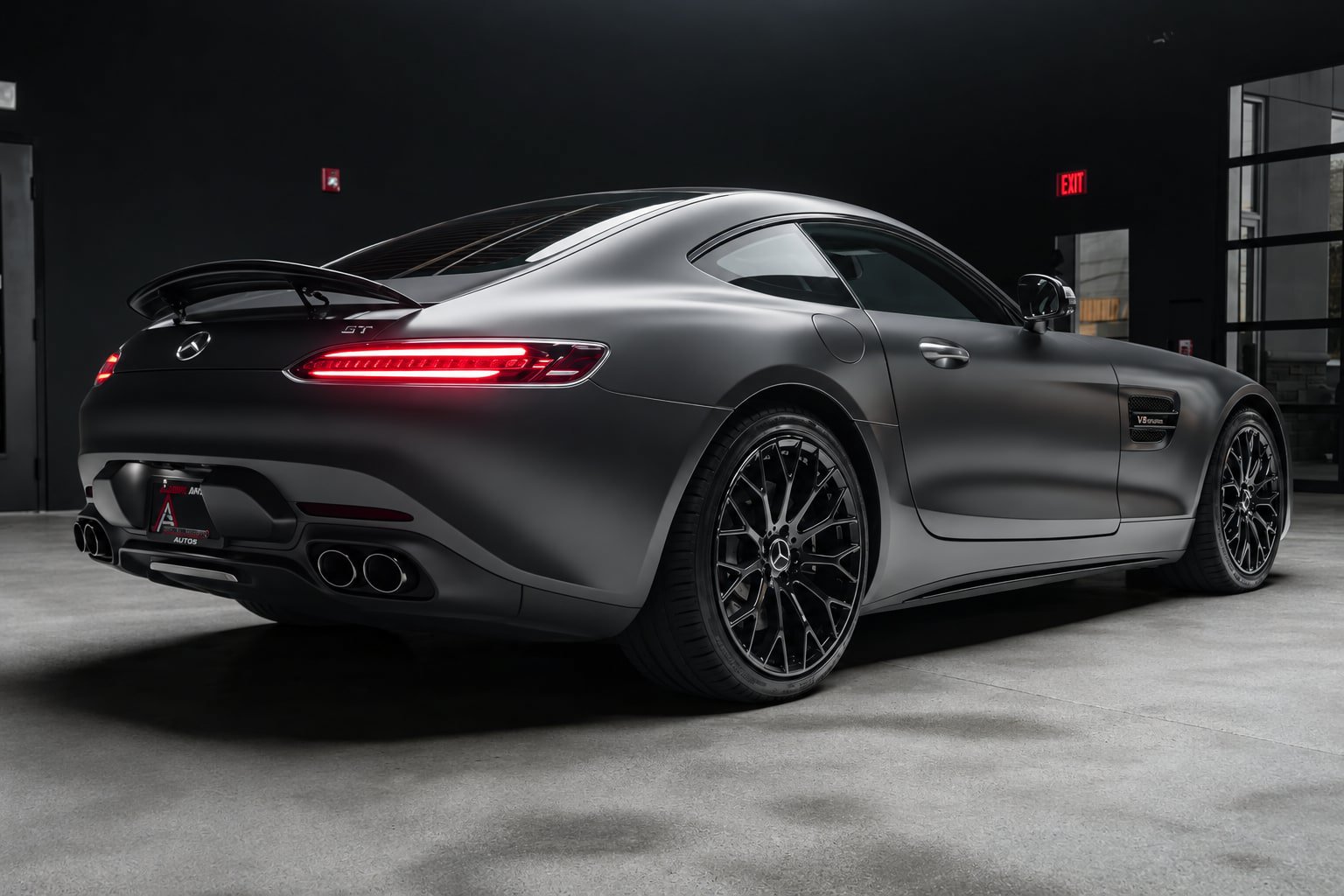 Used 2021 Mercedes-Benz AMG GT Coupe w/ GT Stealth Edition image 6