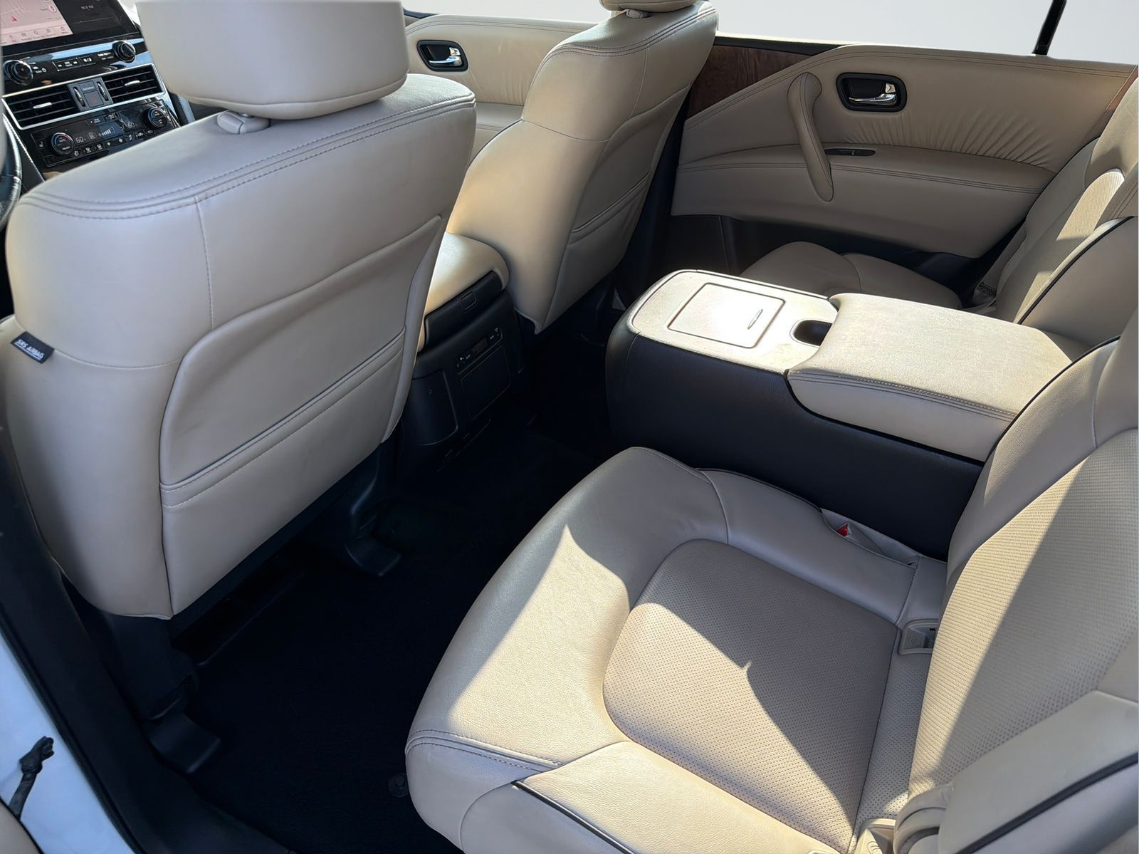 Certified 2023 Nissan Armada SL w/ Captain's Chairs Package AWD/4WD image 32