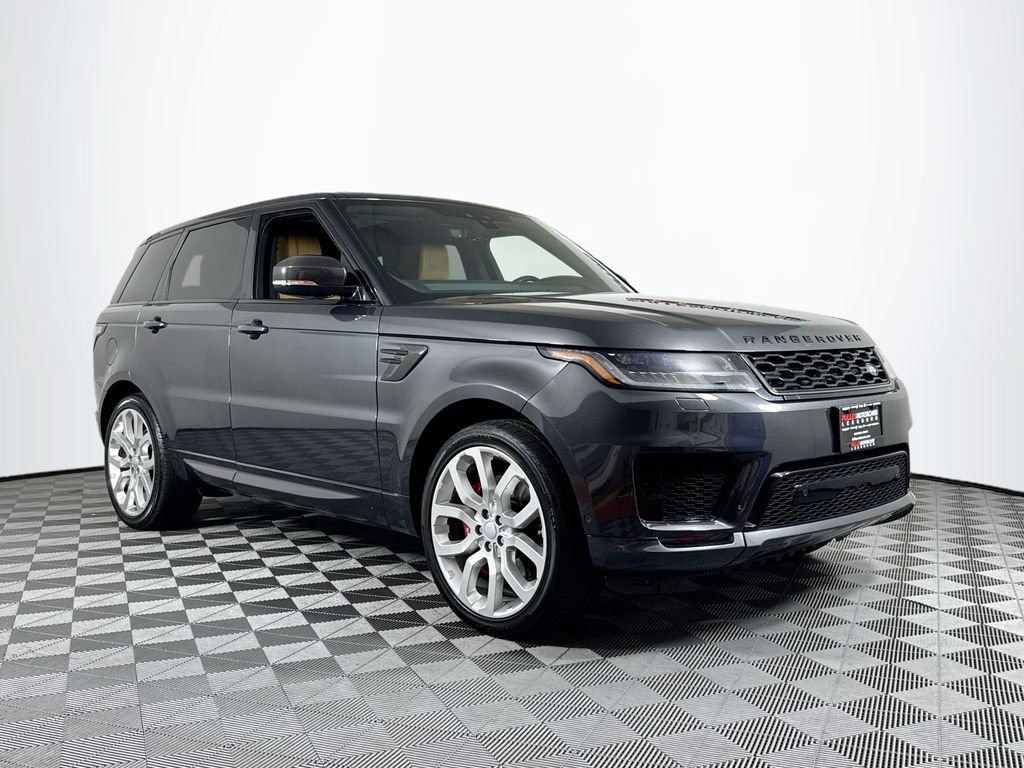 Used 2019 Land Rover Range Rover Sport SE