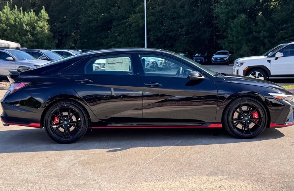 New 2026 Hyundai Elantra N FWD image 10