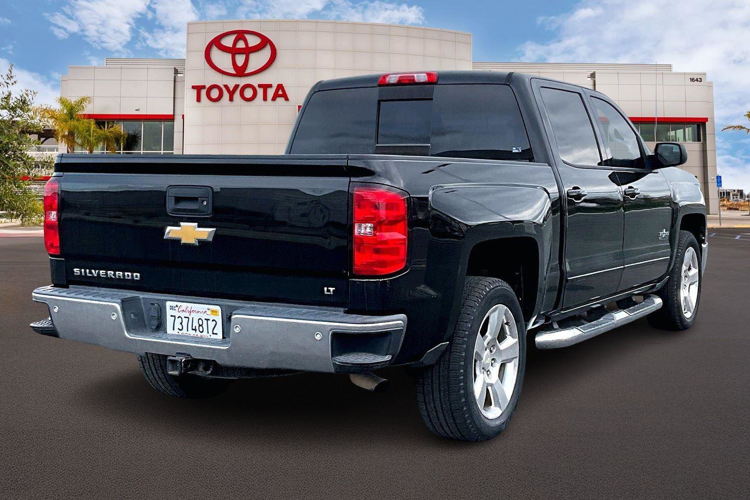 Used 2015 Chevrolet Silverado 1500 LT w/ Texas Edition, 1LT Trim image 11