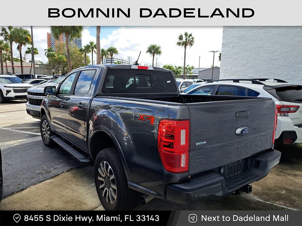 Used 2020 Ford Ranger Lariat w/ Equipment Group 501A Mid image 3