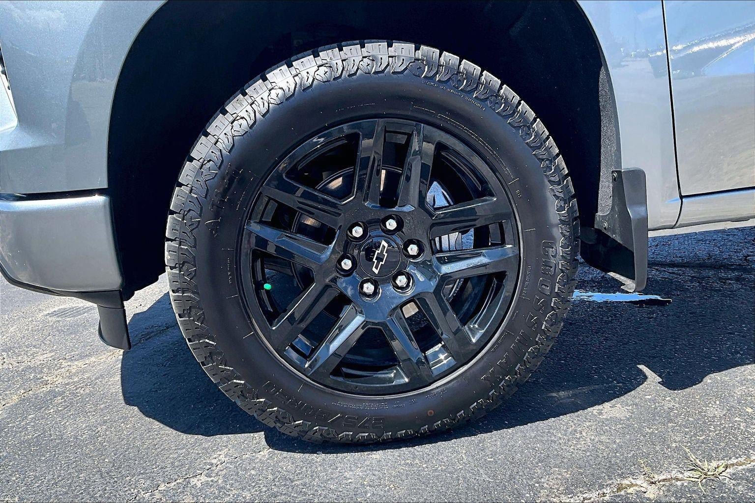 Used 2024 Chevrolet Silverado 1500 RST w/ RST All Star Premium Package AWD/4WD image 8