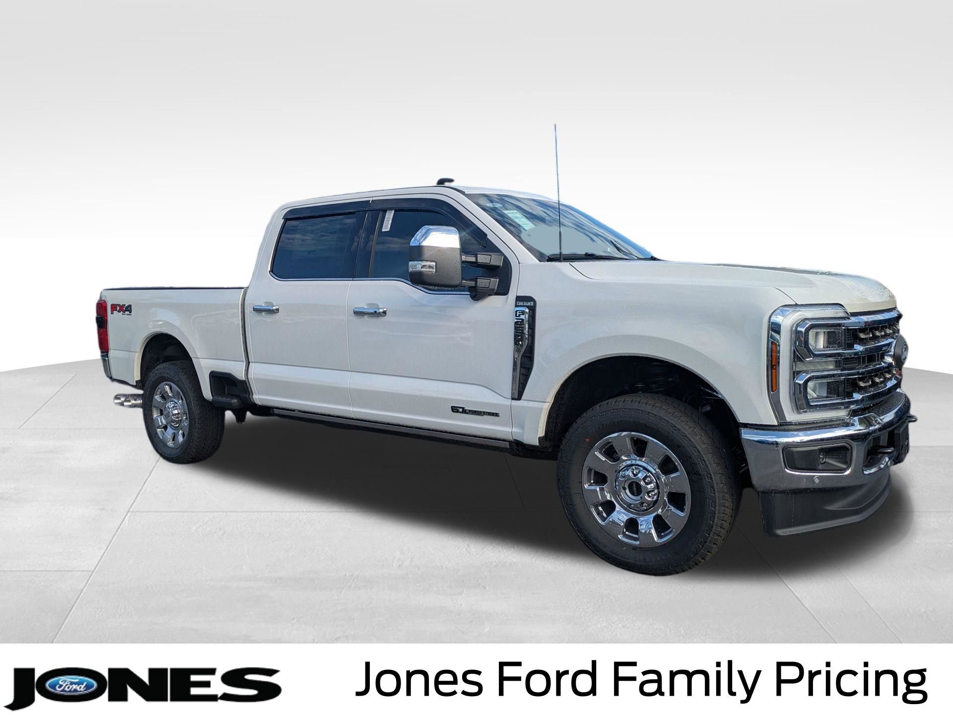 New 2026 Ford F250 King Ranch w/ Chrome Package image 2