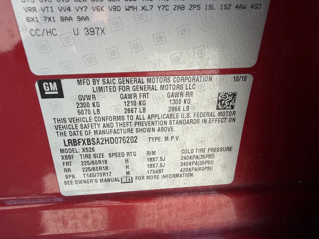 Used 2017 Buick Envision Essence FWD image 29