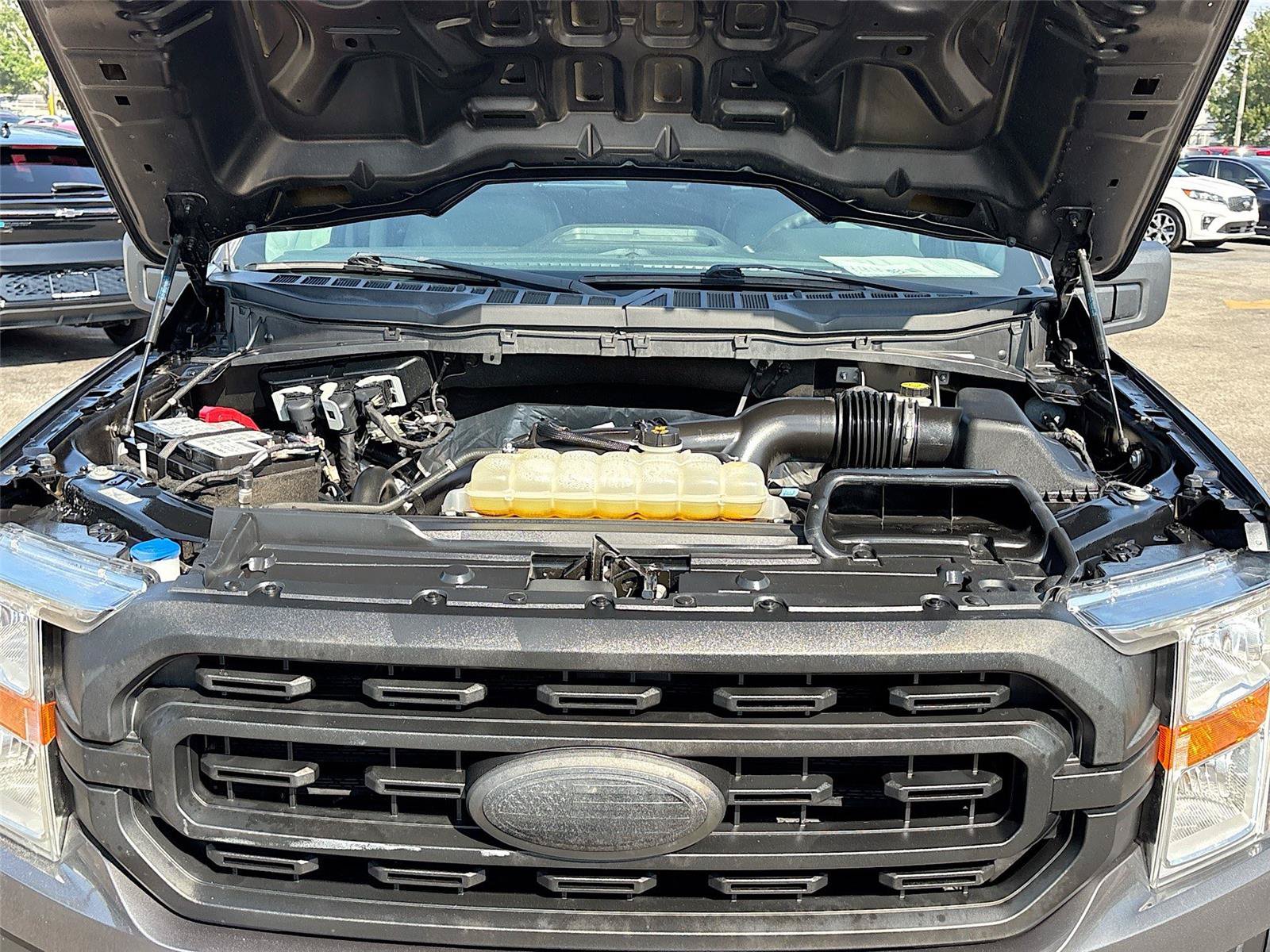Used 2021 Ford F150 XL w/ Trailer Tow Package AWD/4WD image 27