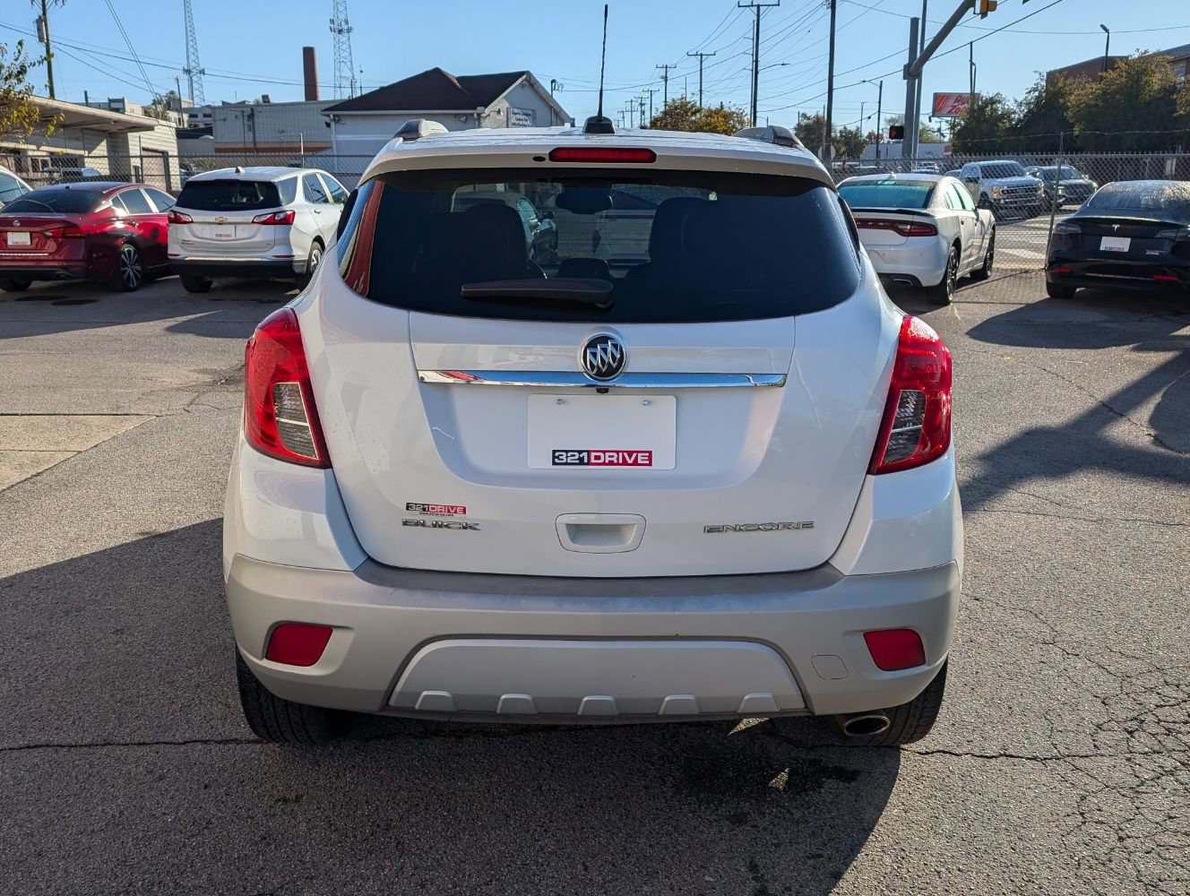 Used 2016 Buick Encore Leather FWD image 7