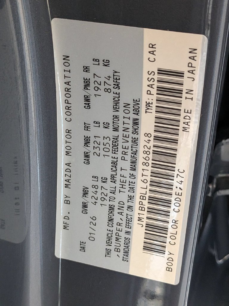 Used 2026 MAZDA MAZDA3 Carbon AWD/4WD image 32