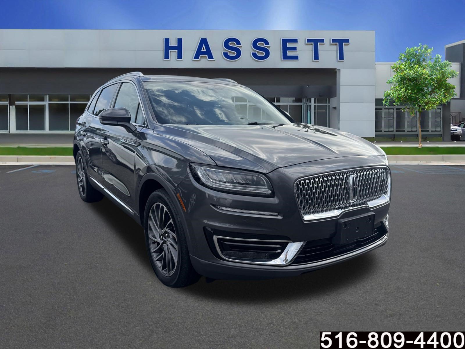 Used 2020 Lincoln Nautilus Reserve
