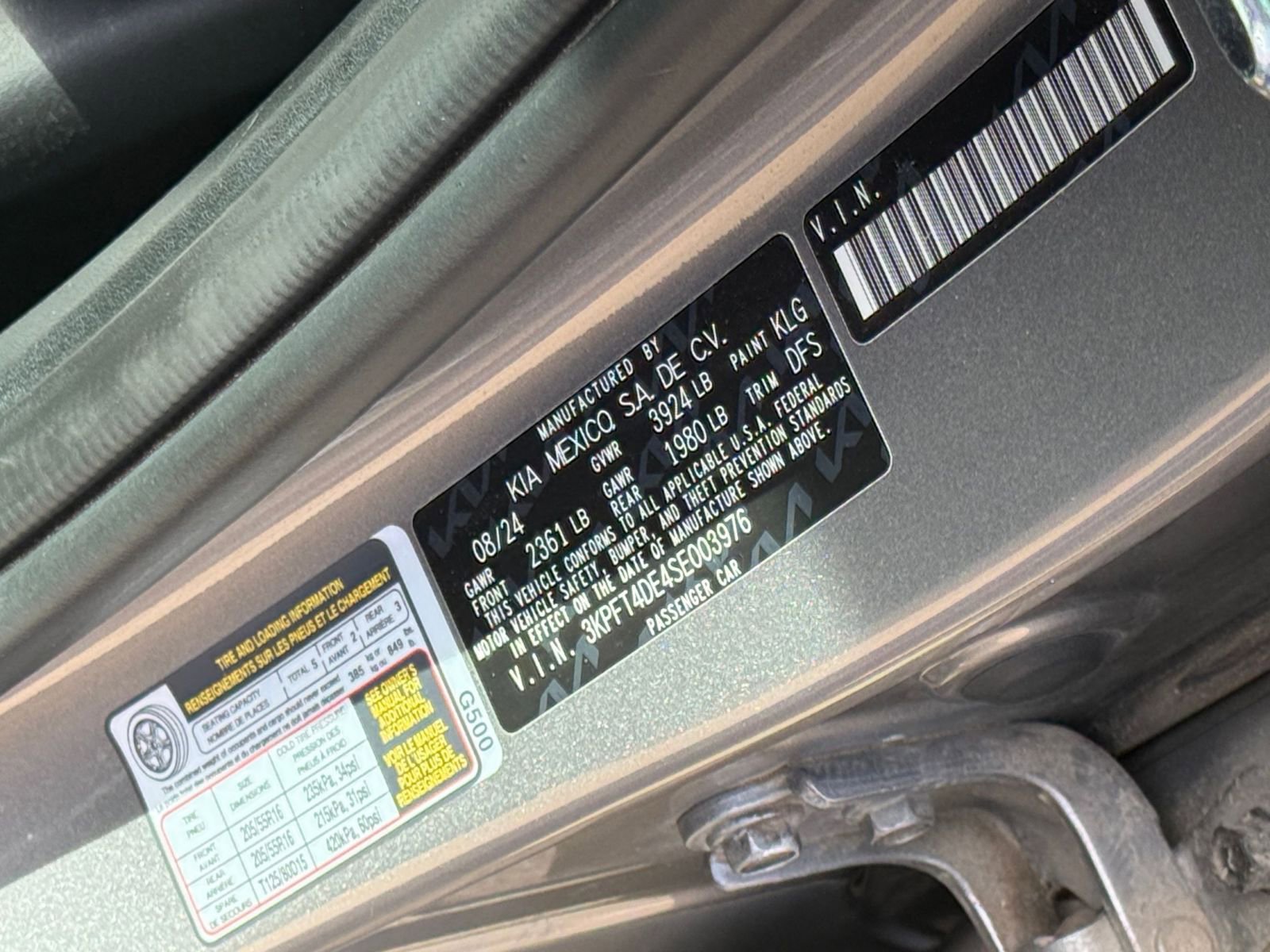 Used 2025 Kia K4 LXS image 31