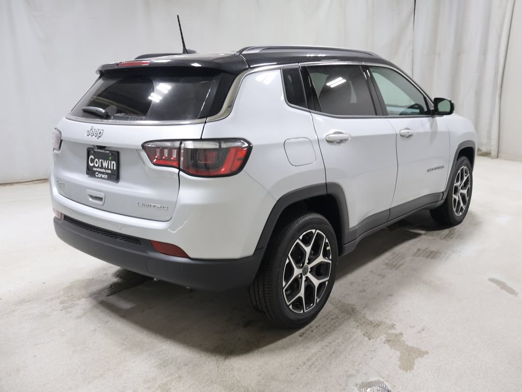 New 2026 Jeep Compass Limited AWD/4WD image 6