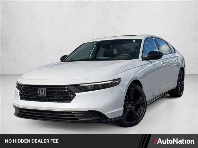 New 2026 Honda Accord Sport