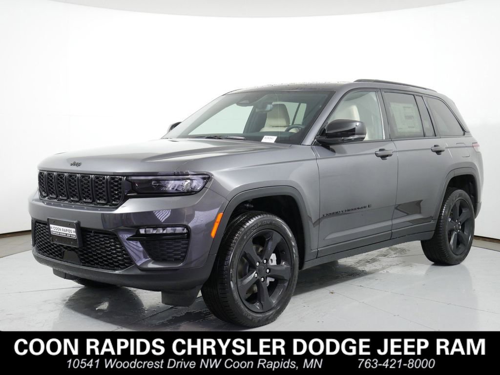 New 2025 Jeep Grand Cherokee Limited