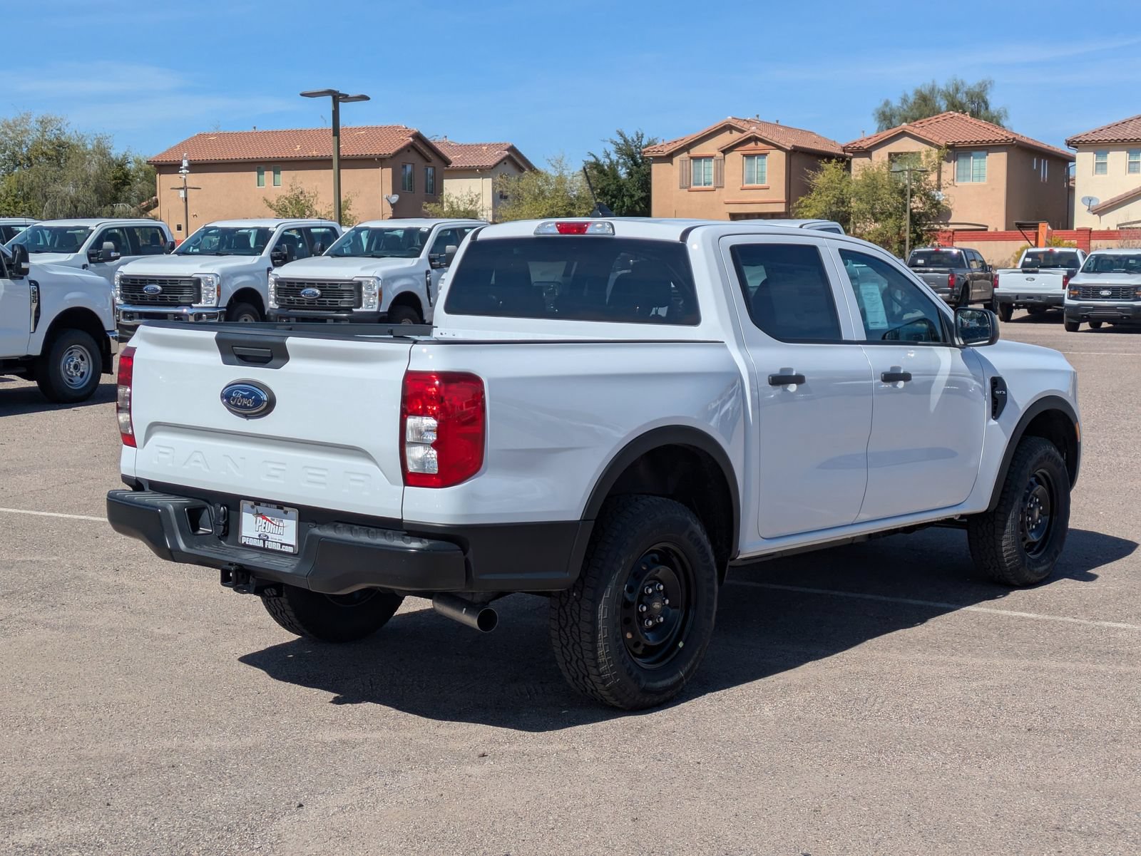 New 2026 Ford Ranger XL w/ Trailer Tow Package RWD image 7
