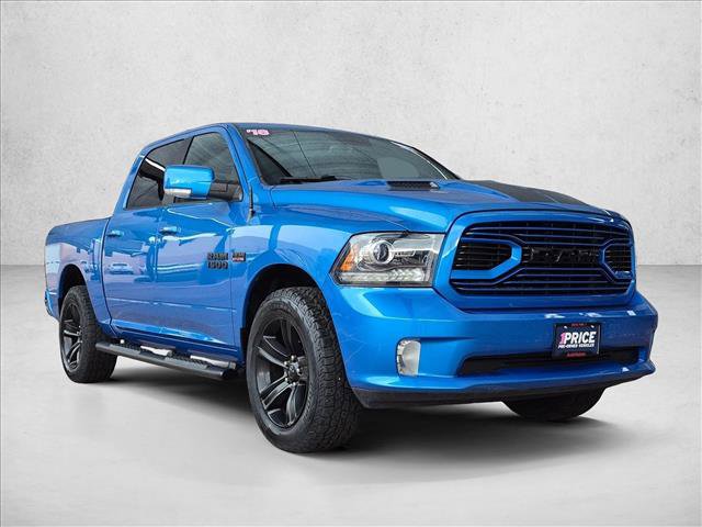 Used 2018 RAM 1500 Sport w/ Hydro Blue Sport Package AWD/4WD image 3