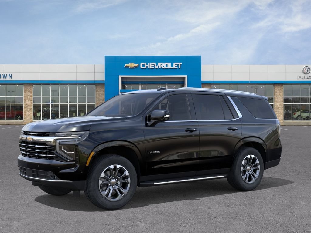 New 2026 Chevrolet Tahoe LT w/ Comfort Package AWD/4WD image 2
