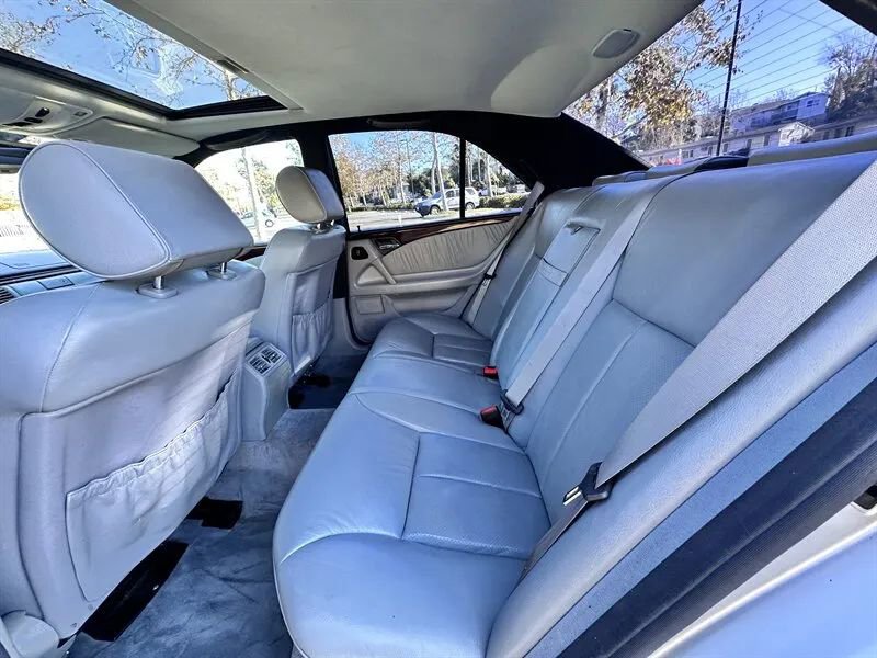 Used 1997 Mercedes-Benz E 320 Sedan image 23