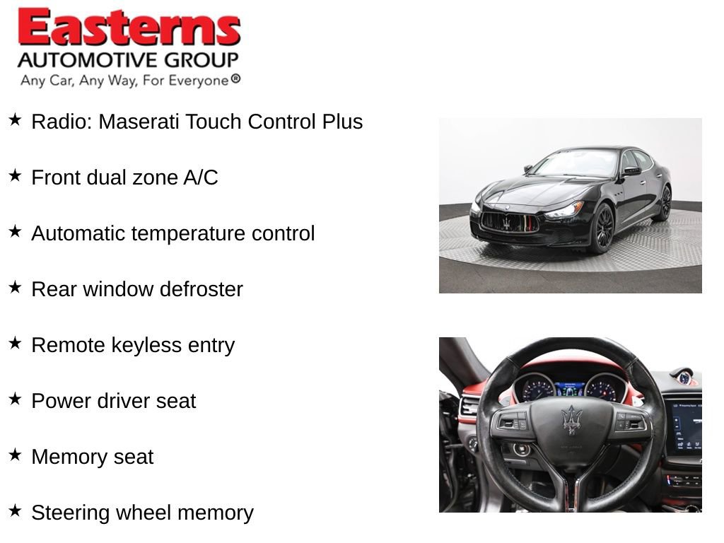 Used 2017 Maserati Ghibli S Q4 image 11