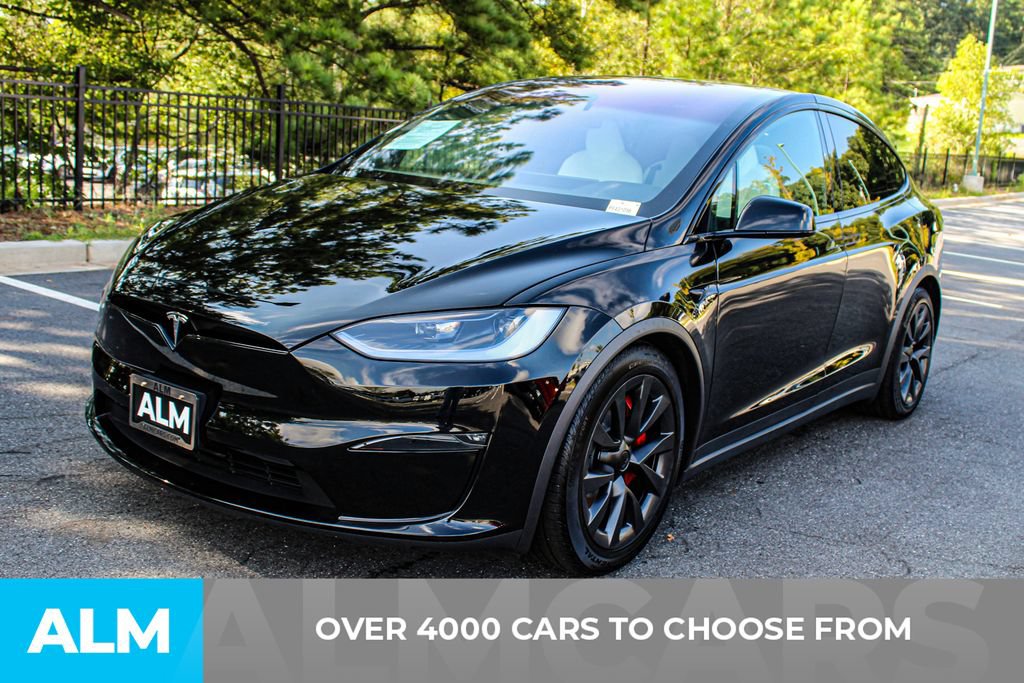 Used 2023 Tesla Model X Plaid AWD/4WD image 2