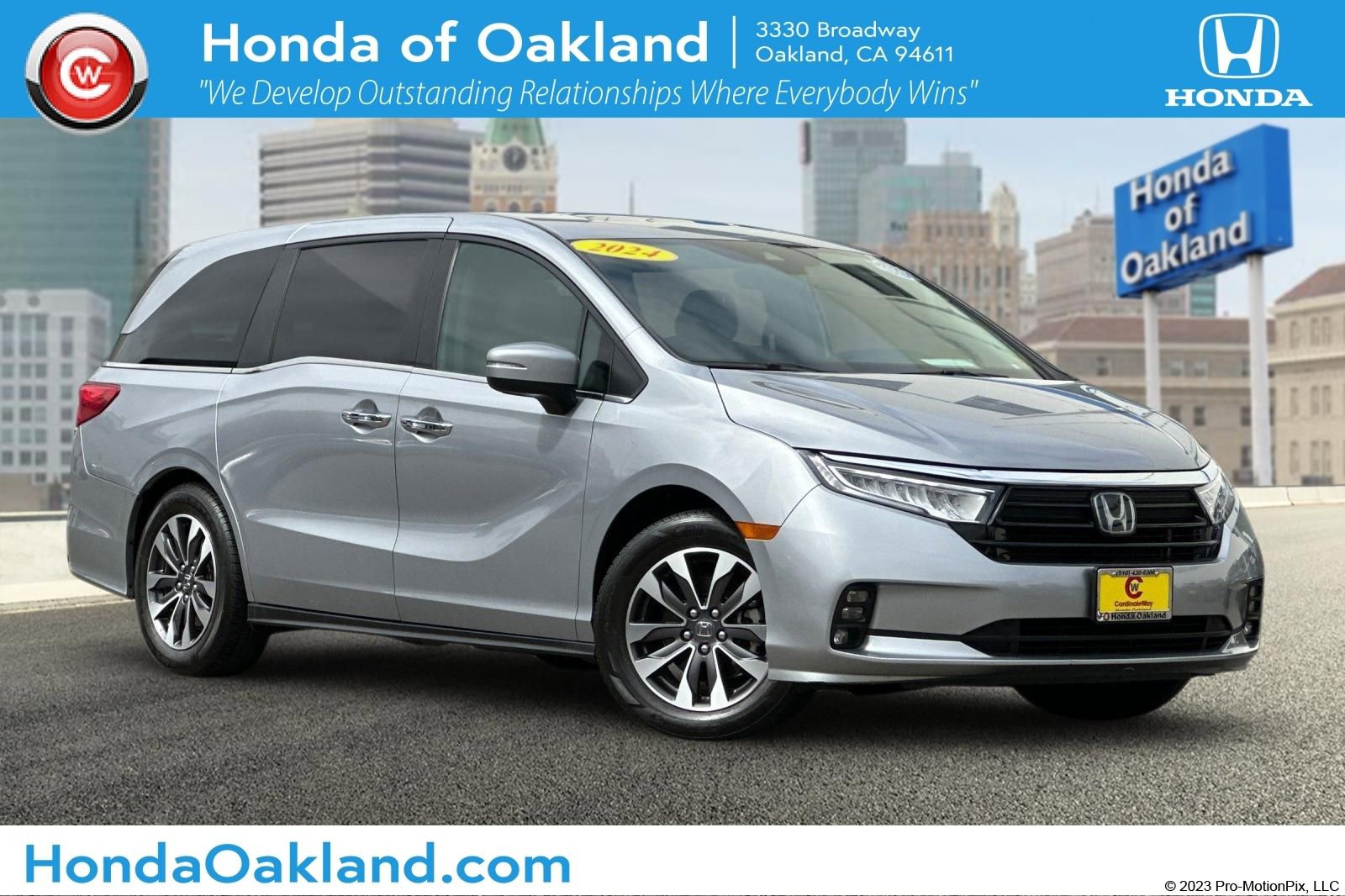 Used 2024 Honda Odyssey EX-L image 1