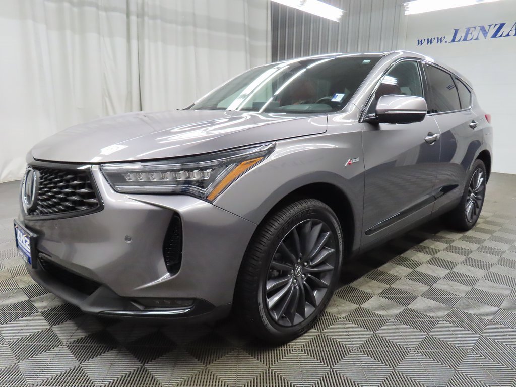 Used 2024 Acura RDX AWD w/ A-Spec & Advance Pkg image 6