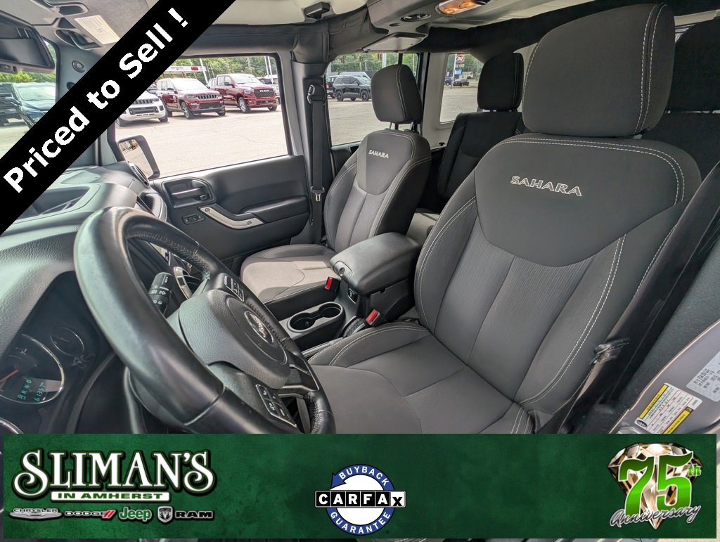 Used 2018 Jeep Wrangler Unlimited Sahara w/ Connectivity Group image 13